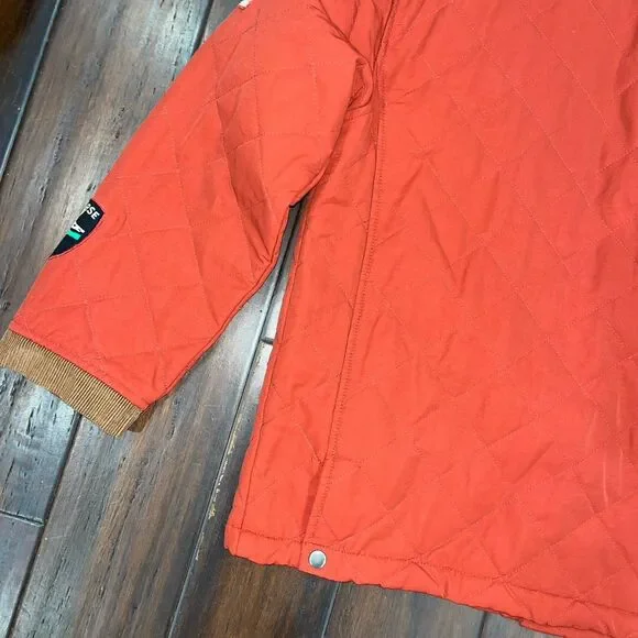 FOUND By Anthropology Farmstead Quilt Patch Jacket Sz M - Picture 12 of 14